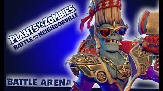 All in one! Battle Arena Win Game! Plants vs. Zombies: Battle for Neighborville