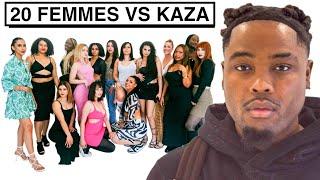 20 FEMMES VS 1 RAPPEUR : KAZA