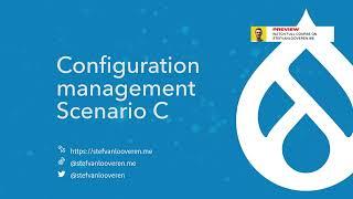 13/13 Configuration management in Drupal: introduction to the config filter (preview)