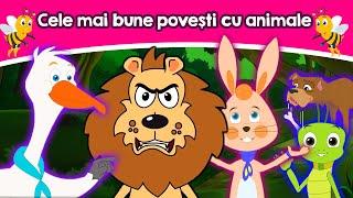 Cele mai bune povești cu animale - Povesti Pentru Copii | Basme În Limba Română | Desene animate