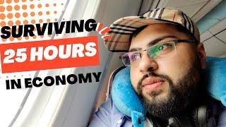 Turkish Airline Economy Review 2022 | SFO to Lahore | B787-9 & A330