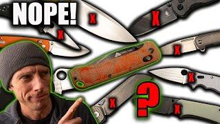 The 4 EDC Knives I Actually Carried This Year