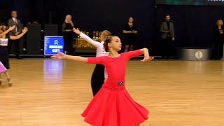 Медленный вальс / Дети 2 Соло (Н класс), финал | Kinezis Cup 2022 (Минск, 30.10.2022) бальные танцы