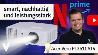  Acer Vero PL3510ATV Laser Beamer im Test: Nachhaltiges Heimkino ohne Kompromisse! 