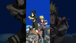 who is strongest sasuke vs minato