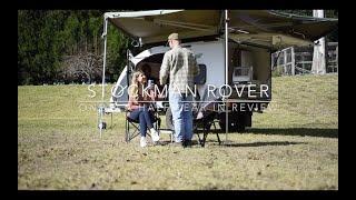 Stockman Rover Review - One and a Half Years in Teardrop Camper Review - InDepth Walkthrough