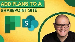How to add Plans from Planner to a SharePoint Site