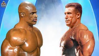 RONNIE COLEMAN VS DORIAN YATES - BATTLE OF THE MONSTERS MOTIVATION