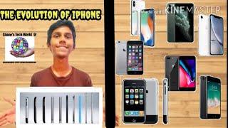 The Evolution Of Iphone// 2007-2020//~Shane's Tech World