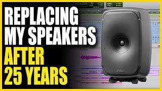 Setting Up My New Genelec 8351B Speakers