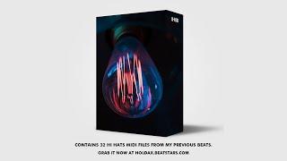 (+30) Trap/Rap Hi Hats MIDI Kit 2020 - "Bulb" by Holdax