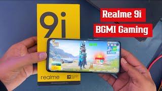 Realme 9i PUBG Gaming Test with FPS | BGMI Gameplay Hindi