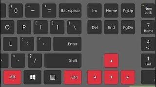 Ctrl+alt+up arrow , down arrow, left arrow right arrow  working solution- change display Orientation