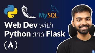 Web Development with Python Tutorial – Flask & Dynamic Database-Driven Web Apps