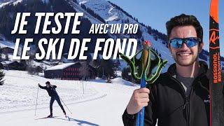 Je teste le SKI DE FOND avec Jovian Hediger | Challenge Accepted