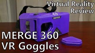 Merge VR Goggles Review: High Quality Headset for Your Phone and Google Carboard