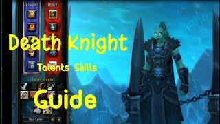 WotLK Classic Death Knight's Talents and Skills Guide