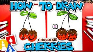 How To Draw Chocolate Covered Cherries (cherry)