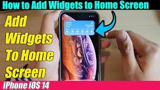 iPhone iOS 14: How to Add Widgets to Home Screen