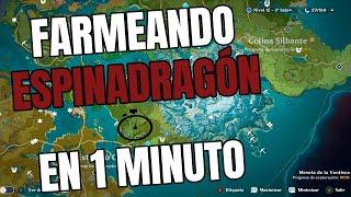 CÓMO FARMEAR ESPINADRAGÓN - En 1 minuto