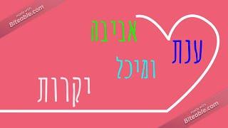 סרטון פרידה ממדריכות  אלה - מחוז התיישבותי