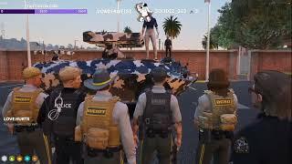 Angel inform the cops on when these tanks can be used | Nopixel GTA 5 RP