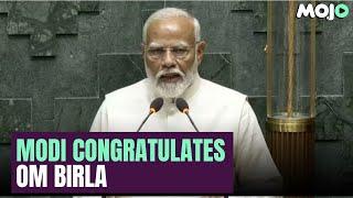 "Huge responsibility for you..." PM Modi On Om Birla's Re-Election As Lok Sabha Speaker