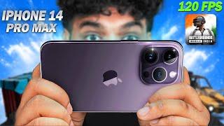 iPhone 14 Pro Max PUBG Review: 120 FPS !!