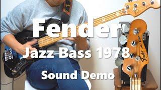 Fender Jazz Bass 1978