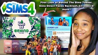 Behind The Sim Summit Coming SOON, Sims Direct Statement on Bugs & Glitches, New Kits & MORE !