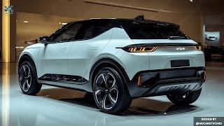 Ein neuer 2025 Kia Stong enthüllt - der bequemste kompakte SUV -Crossover?