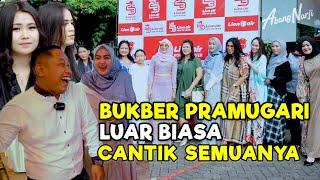 BUKBER PRAMUGARI LUAR BIASA CANTIK SEMUANYA || ISTRI ABANG NARJI REUNIAN LAGI