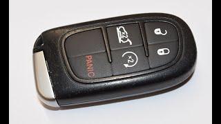 DIY - Replace Key FOB Battery Jeep Cherokee 2014-2019