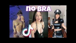 TikTok No Bra Challenge   Tiktok Thots Compilation 