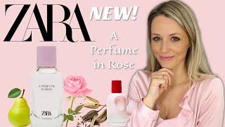 ZARA A PERFUME IN ROSE New Fragrance Review!