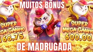 JOGUEI HOJE DE MADRUGADA NO FORTUNE RABBIT, ALL WIN??