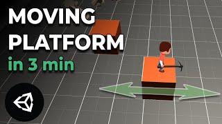 Simple Moving Platform Setup Rigidbody/Character Controller - Unity Bolt Tutorial |Visual Scripting
