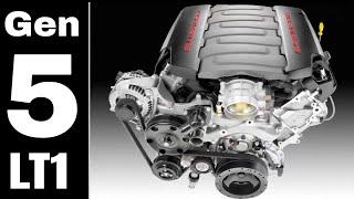 Older Gen 5 GM LT1 Engine Powertrain Tech Animation