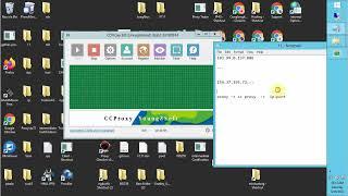 Hướng Dẫn Sử Dụng CC proxy Cấu Hình Proxy thành Sever IP:PORT