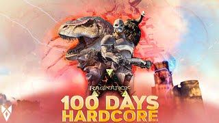 Can I Survive 100 Days On Hardcore Ark: Ragnarok?!(Lightly Modded)