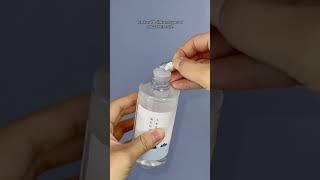 Korea’s Number One Best-Selling Toner - ROUND LAB 1025 Dokdo Toner #koreanskincare #toner