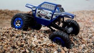 Micro Crawler at the beach