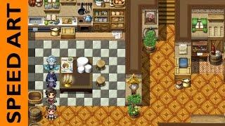 Speed Mapping - Random House (Rpg Maker MV) | ShidoLionheart