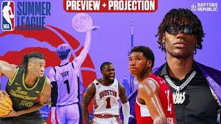 Previewing Raptors Summer League + Scottie Development w/ Samson