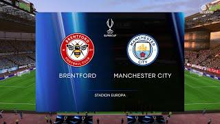 Brentford vs Manchester City (14/01/2025) Premier League FC 25