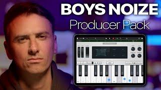 Boys Noize GarageBand Producer Pack Review