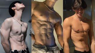 ABS & MUSCLES FLEX TIKTOK TREND | No drooling? | 6 feet tall and super strong, we always get along