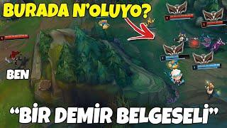 League Of Legends'ın En Karanlık Noktasına Gittim! | Gerçek Bir Demir Elo Deneyimi! ️ | Valiant