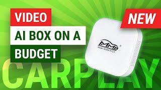 MMB Apple CarPlay AI Box Wireless TV 2.0 Review - Good Video Streaming & Casting on a Budget