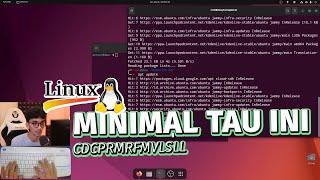 Terminal CLI Linux UBUNTU Buat Pemula